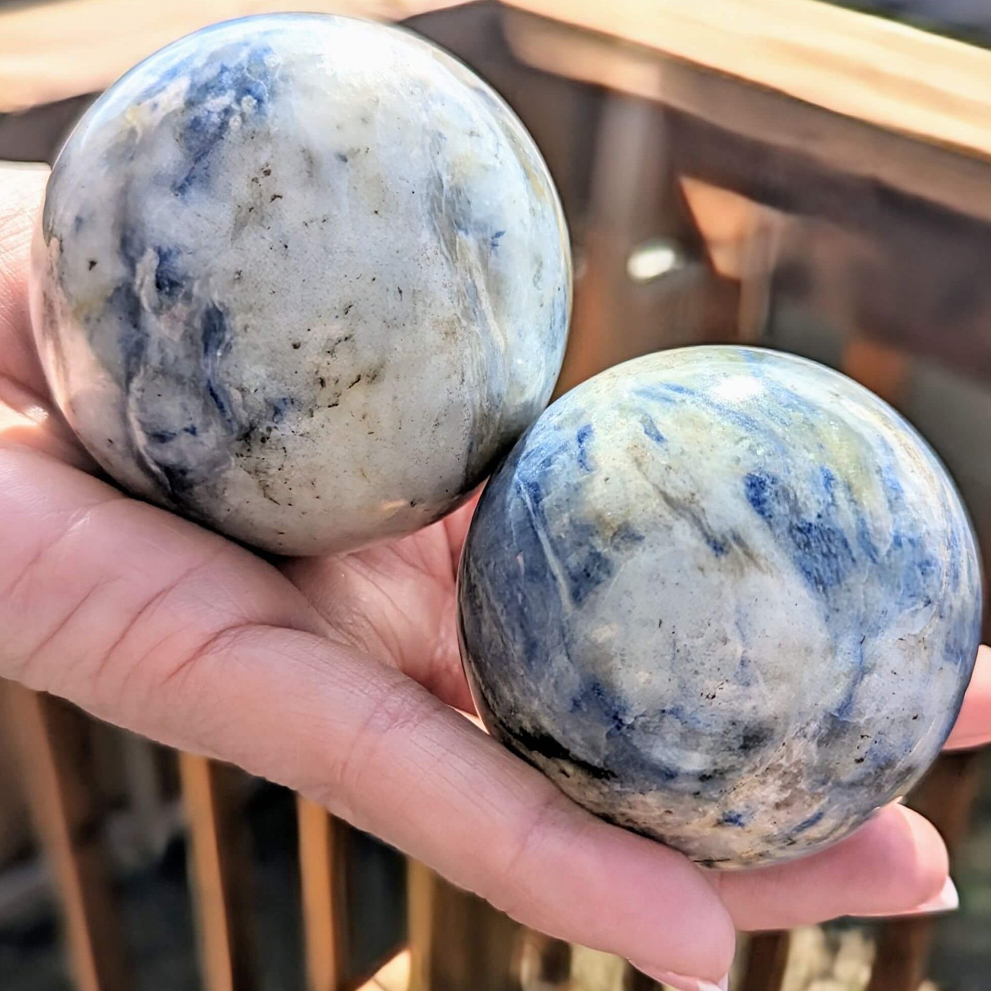 Afghanite-Spheres