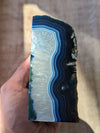 Agate-Bookend-Blue