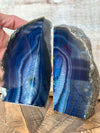 Agate-bookends