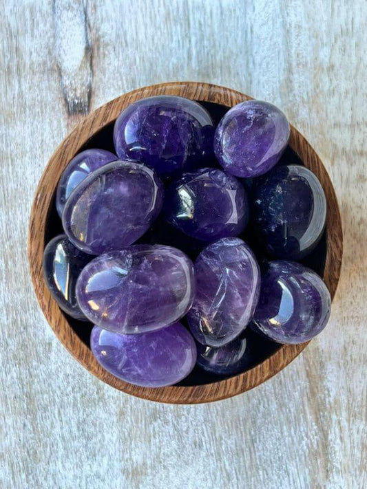Amethyst-Tumbled-Stone