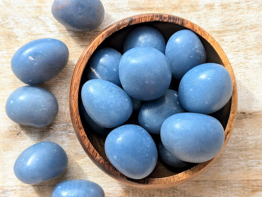 Angelite Tumbled Stones