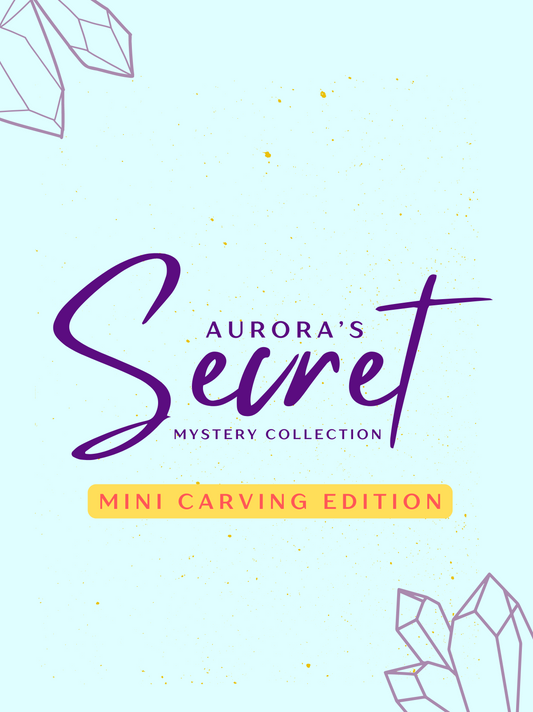 Mini Carving Mystery Crystal Box