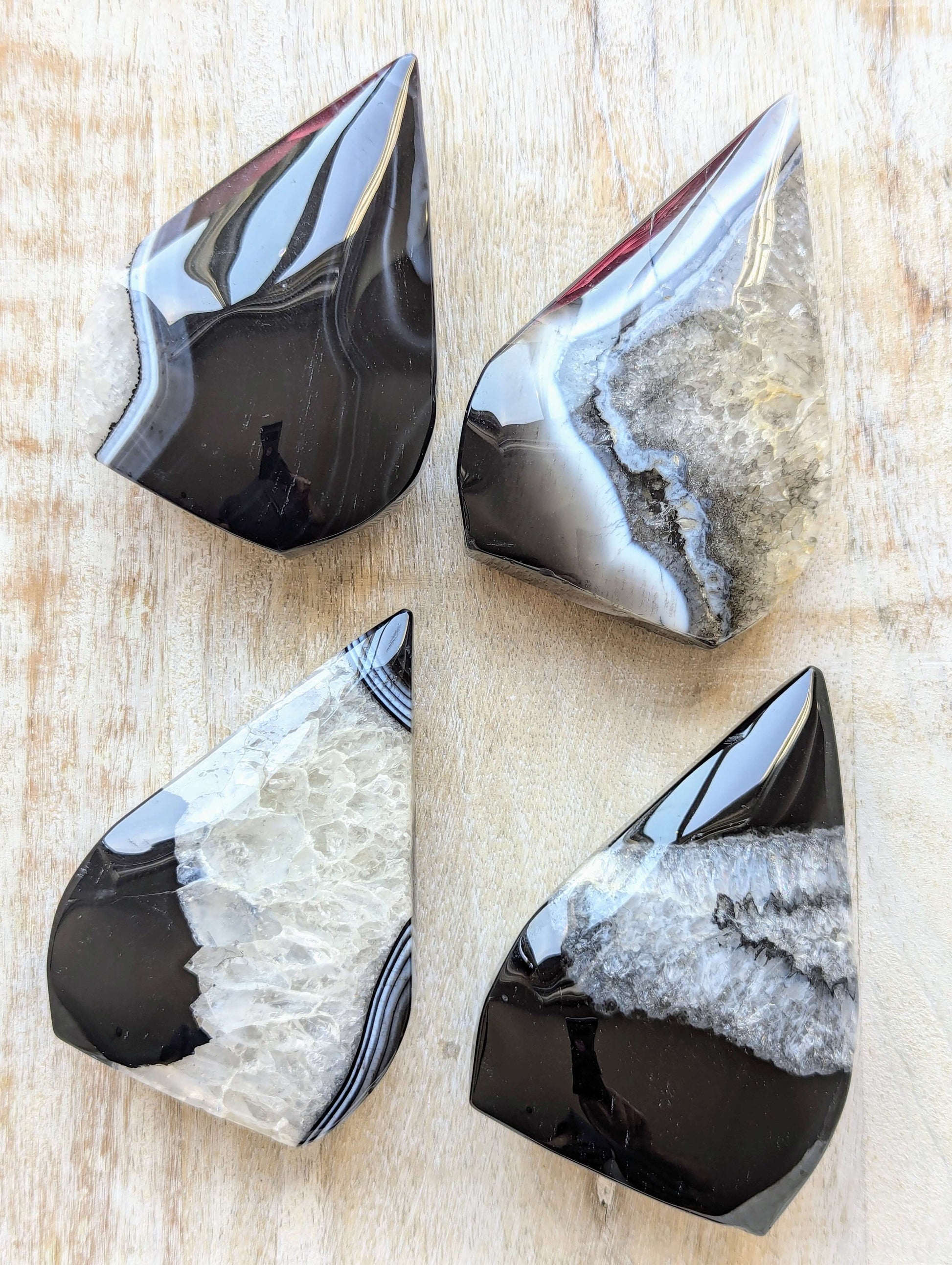 Black-Agate-Flame-Freeform