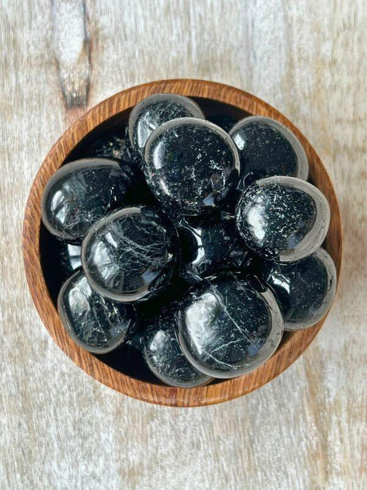 Black Tourmaline Tumbled Stone