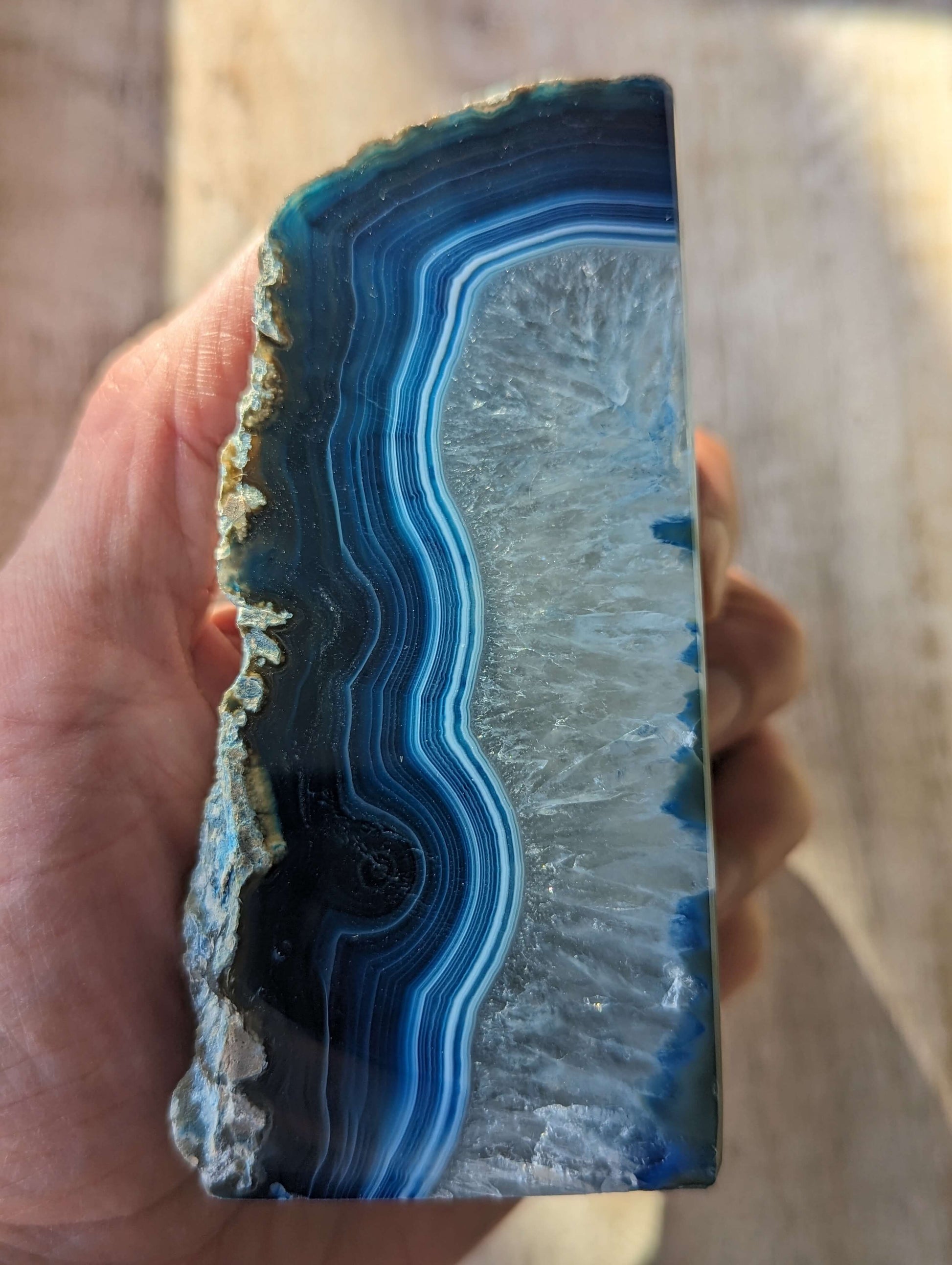 Blue-Agate-Bookend