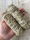 Blue Sage Smudge Stick 4"