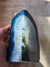 Blue-agate-bookend-in-hand