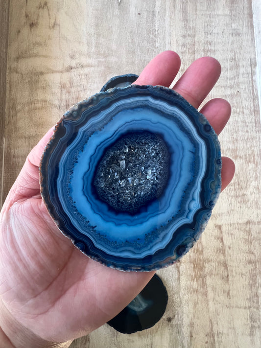 Blue-Agate-Coaster-with-Druzy