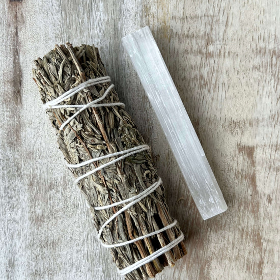 The-Intention-Setting-Bundle-White-Sage-or-Blue-Sage-Selenite-Stick