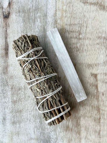 The-Intention-Setting-Bundle-White-Sage-or-Blue-Sage-Selenite-Stick