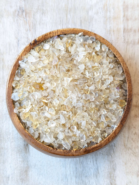 Citrine-chips
