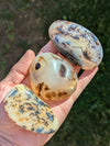 Dendritic Agate Palm Stone