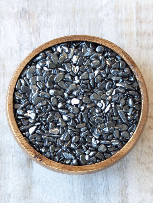 Hematite Chips