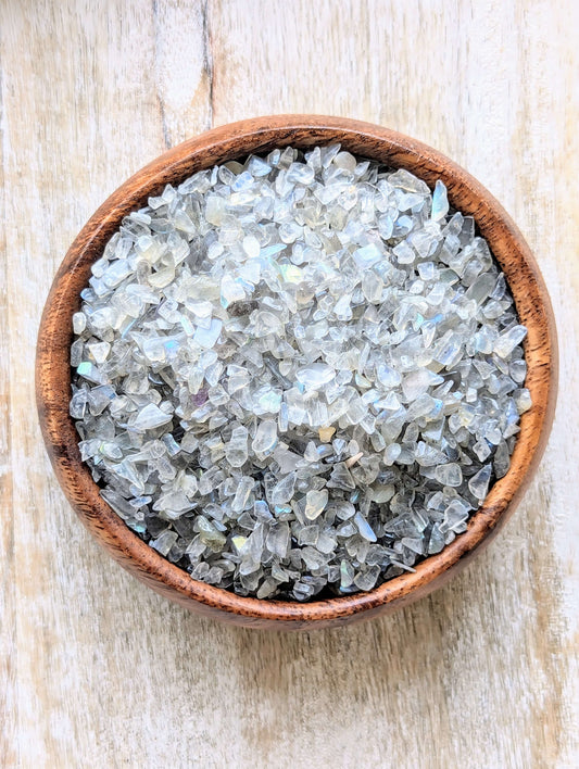 Labradorite-Chips