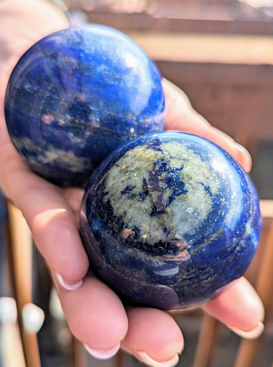 Lapis-Lazuli-Sphere-from-Afghanistan