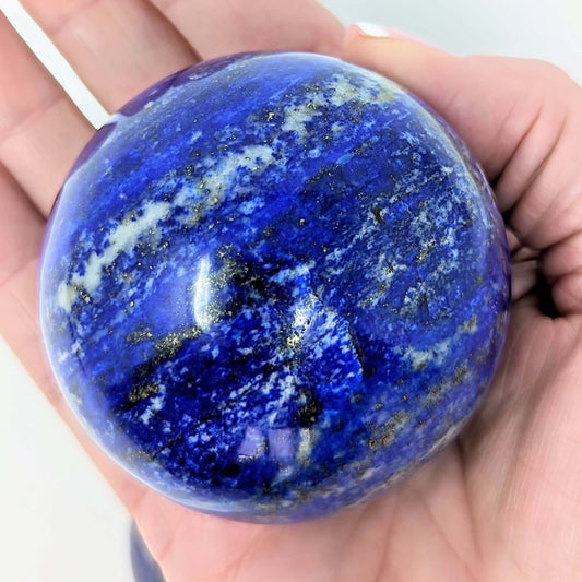 Lapis-Lazuli-Sphere