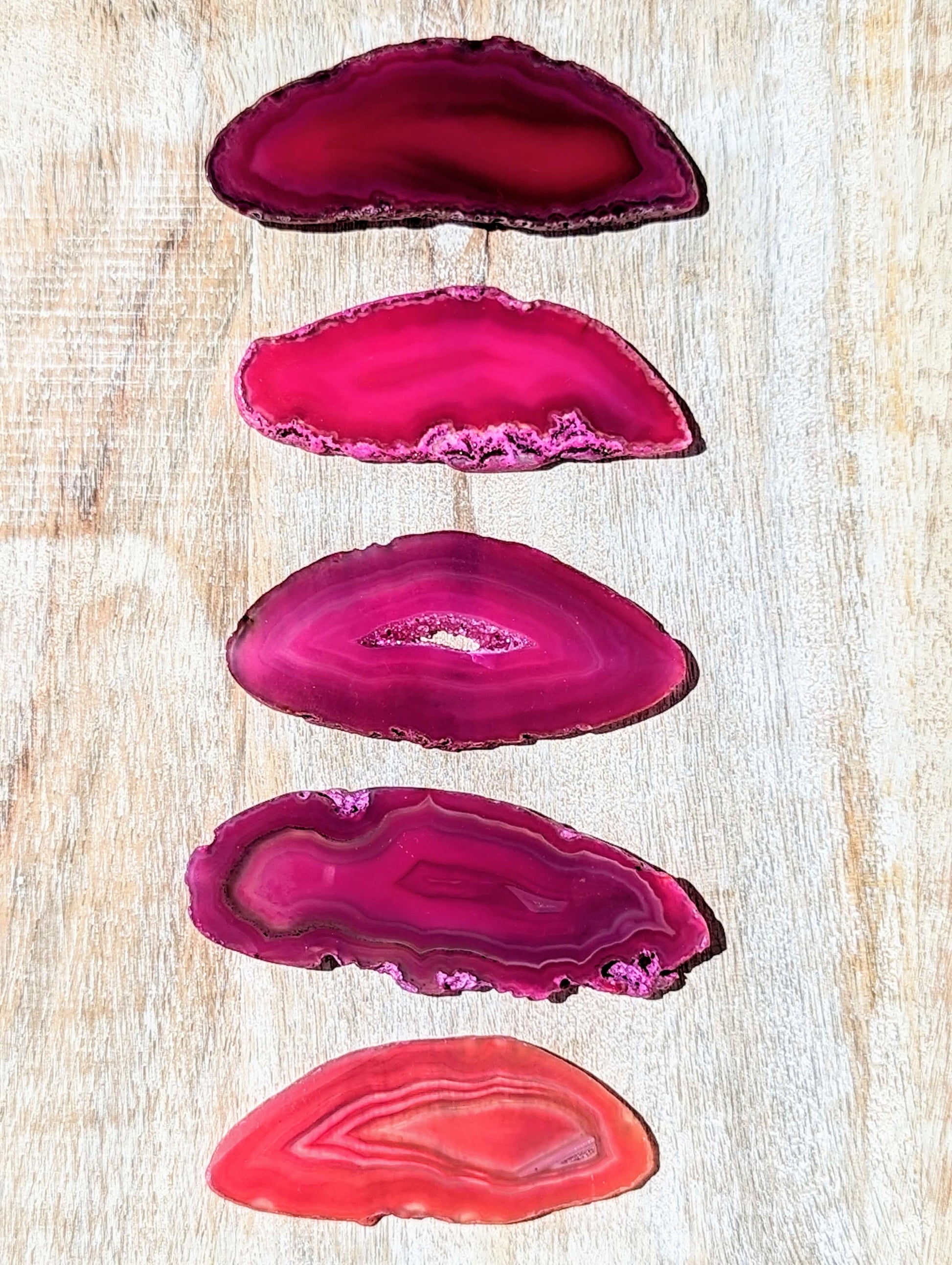 Natural-Pink-agate-slices-8-cm-to-9-cm