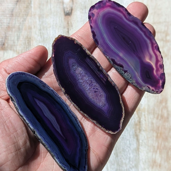 Natural-Purple-Agate-Geode-Slices
