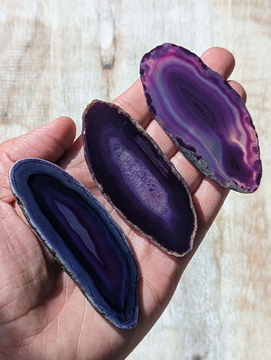 Natural-Purple-Agate-Geode-Slices