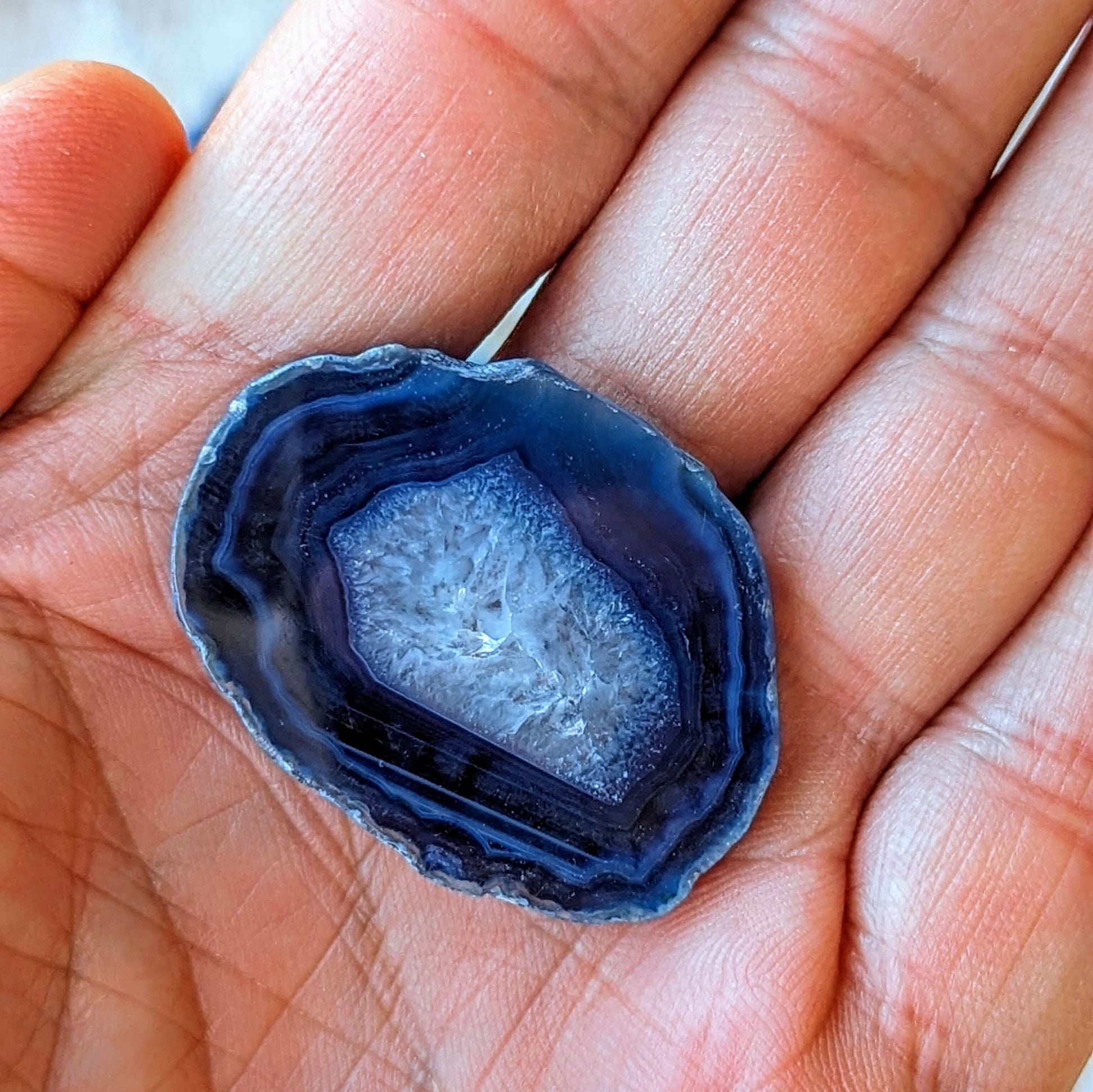 Natural-blue-agate-slice-from-Brazil