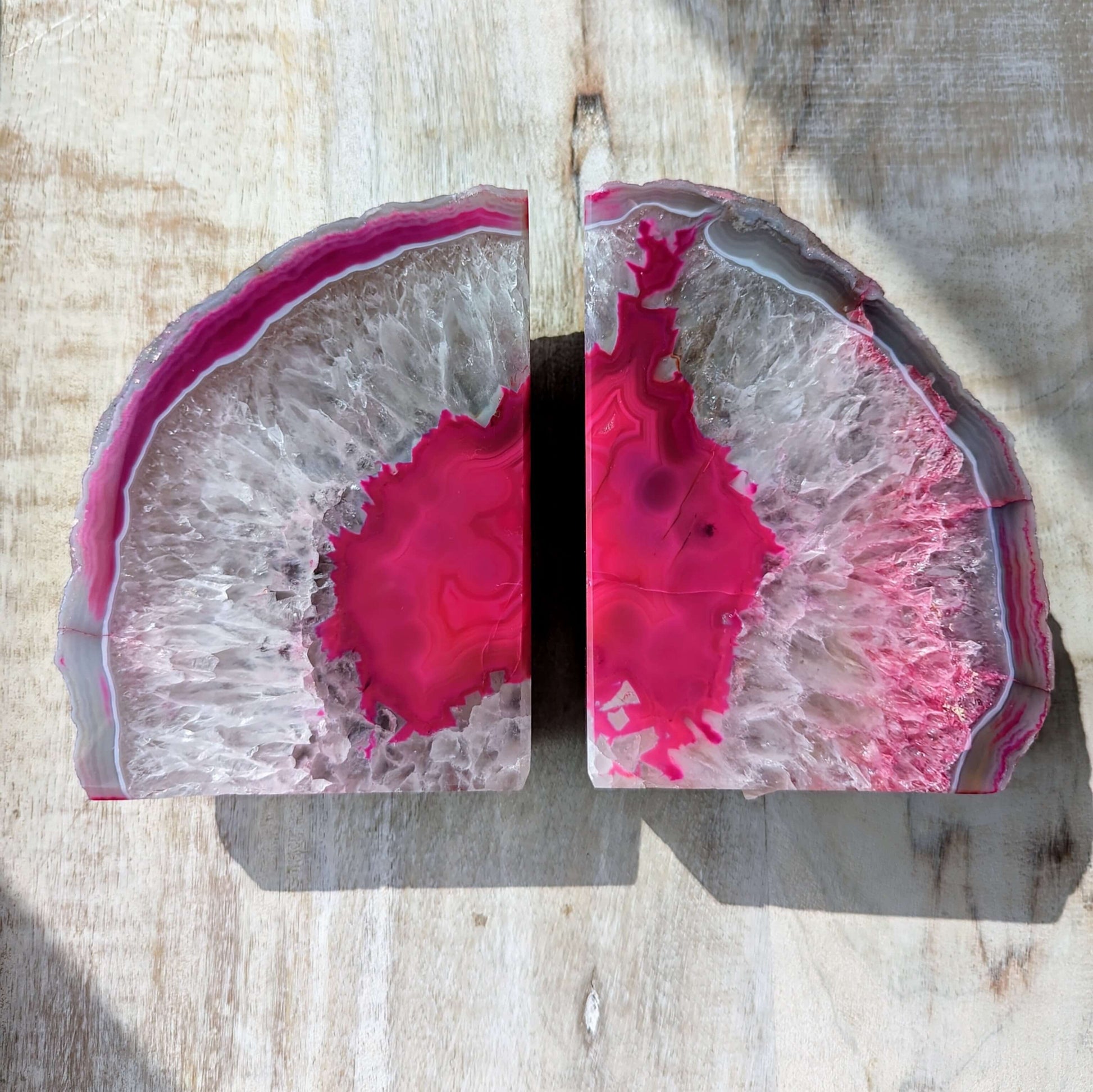 Pink-Agate-Bookend-from-brazil