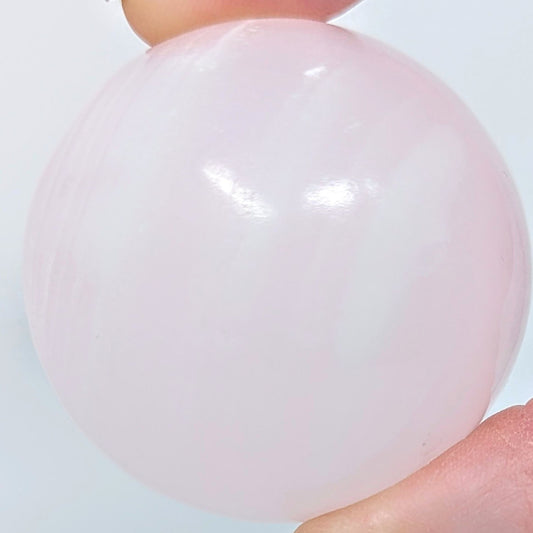 Pink Calcite Sphere