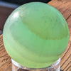 Pistachio-sphere-crystal