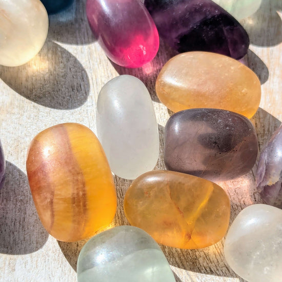 Polished-Rainbow-Fluorite-Stones