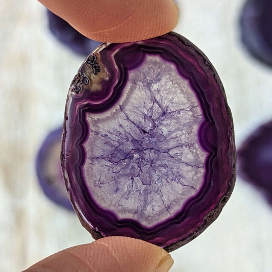 Polished-purple-agate-slice-3cm-4cm