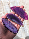 Purple-Agate-Geode-Slices-from-Brazil