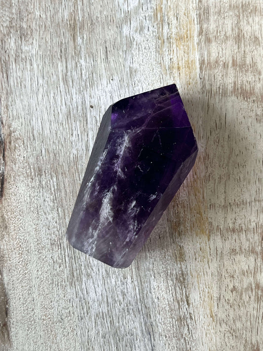 Purple Amethyst Crystal Tower 76 g Quality Super Extra