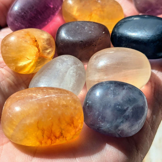 Rainbow-Fluorite-Tumbled-Stones