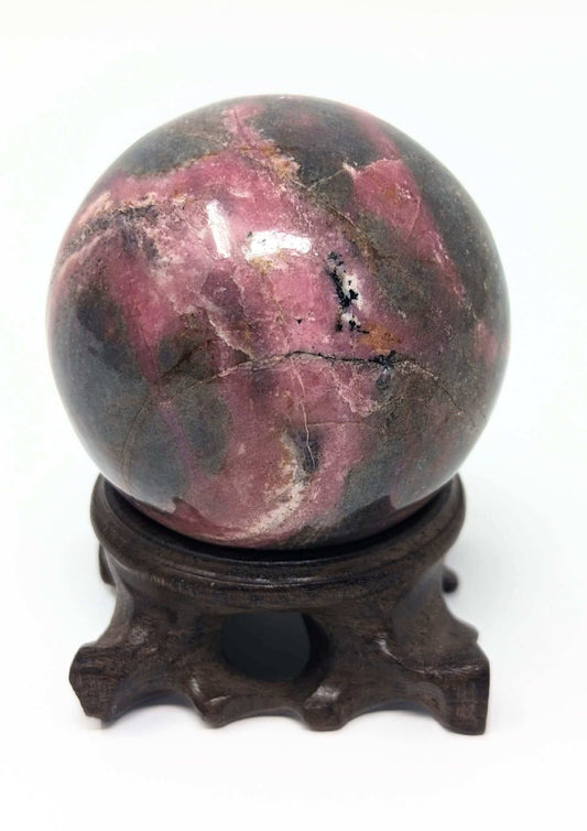 Rhodonite-Polished-Crystal-Sphere