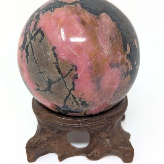 Rhodonite-polished-Sphere