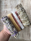 The-Essential-Cleanse-Bundle-Sage-White-or-Blue-Sage-Palo-Santo-Selenite-Stick