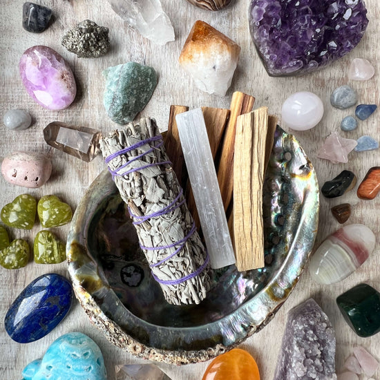 White-Sage-Palo-Santo-Selenite-in-a-bowl