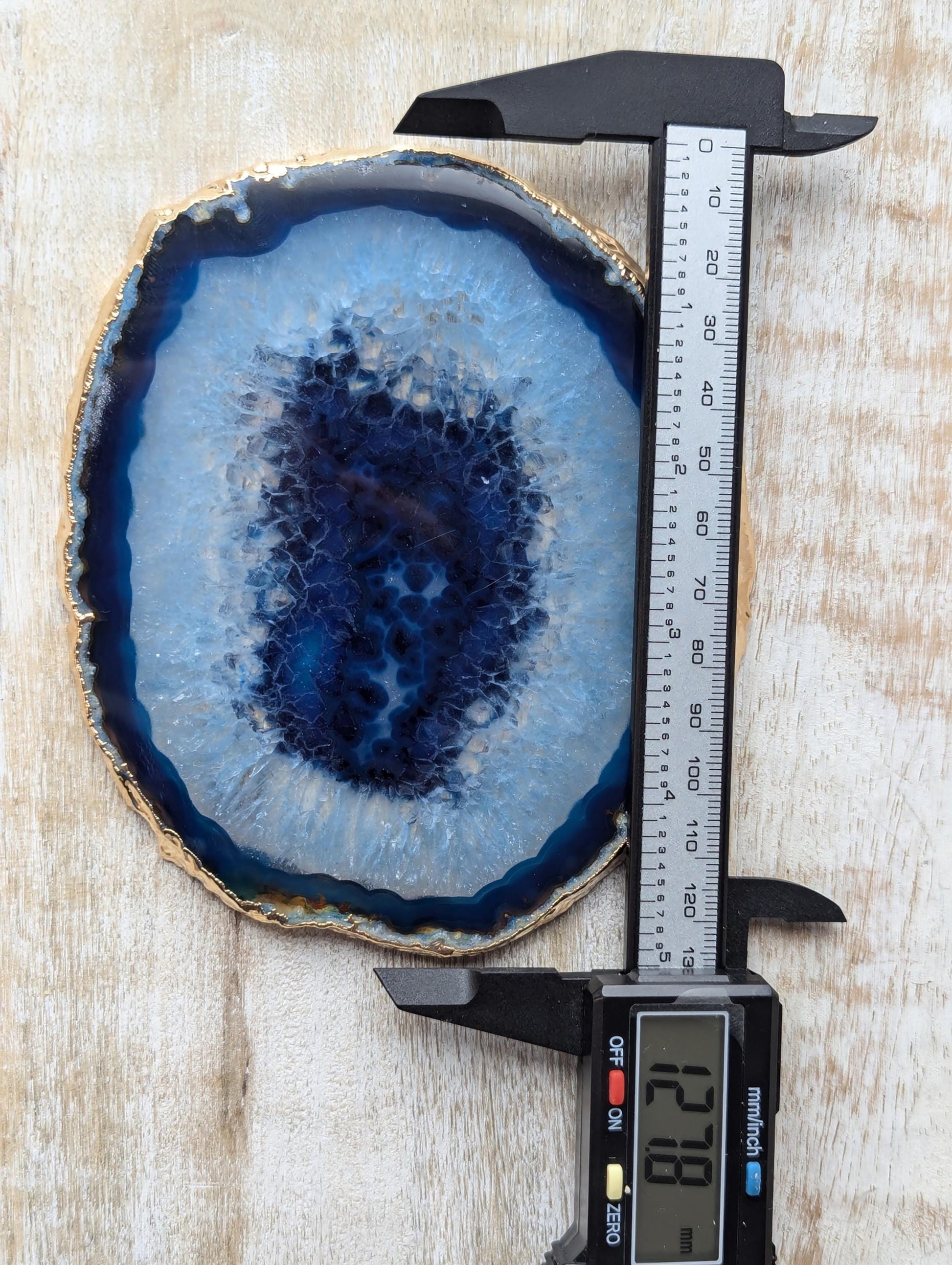 agate coaster