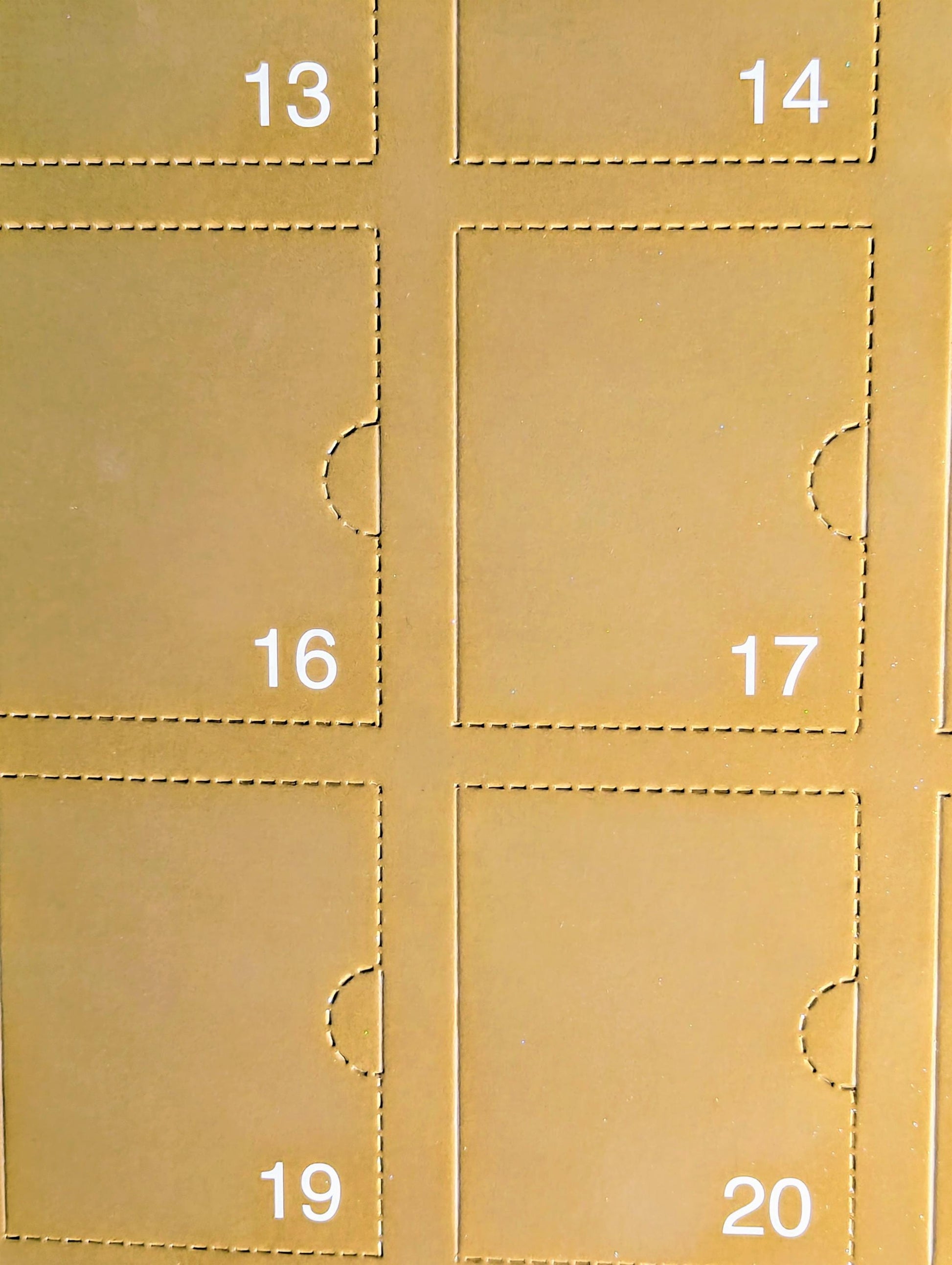box advent calendar