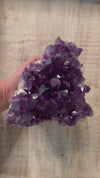 Purple Amethyst Cut Base Cluster 1480g
