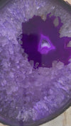 Purple Agate Platter 1510g