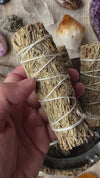 Blue Sage Smudge Stick 4"