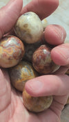 CrazyLaceAgateTumbledStones
