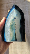 Blue-Agat-Bookend-pair