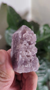 Grape Agate Obelisk Point (69g / 2.63in)