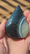 Black-agate-freeform-crystal