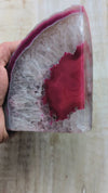 Pink Agate Bookend Pair 2390g