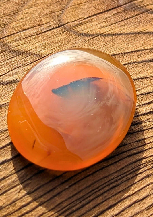 Carnelian Worry Stone