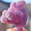 Grape Agate Purple Cluster