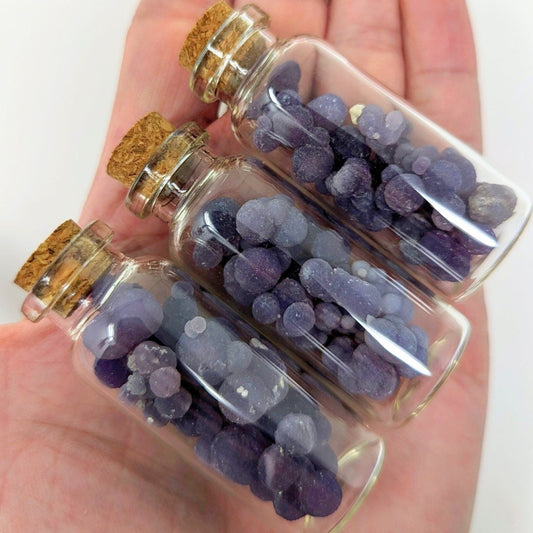 Grape Agate from Indonesia