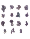 Mini Grape Agate Clusters